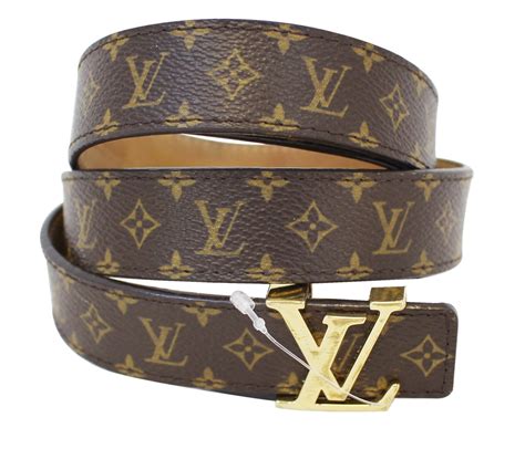 made in spain logo louis vuitton belt